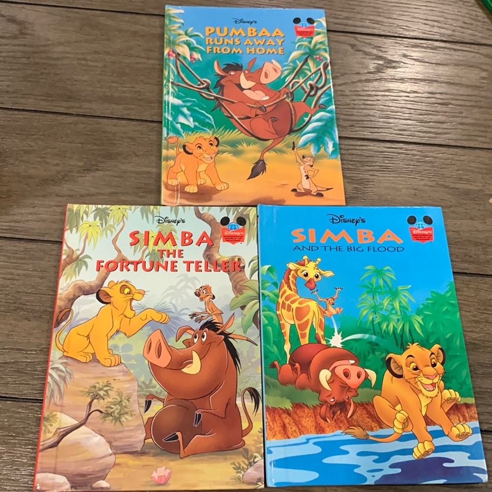 Lion King VINTAGE books